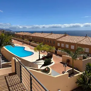 De Lujo Con Piscina Y Vistas Al Mar Сasa de vacaciones Santa Cruz de Tenerife